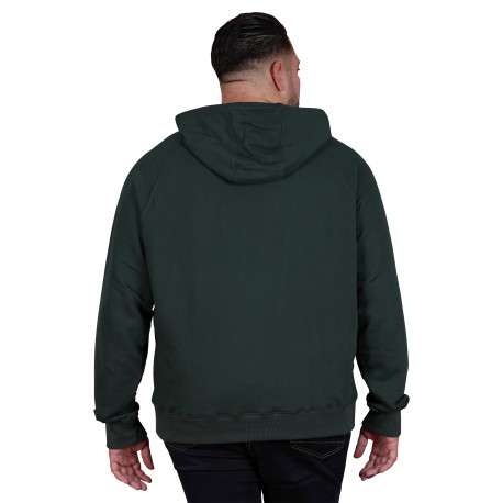 Sweat en coton biologique mélangé sapin à imprimé avec une coupe droite - Image 2