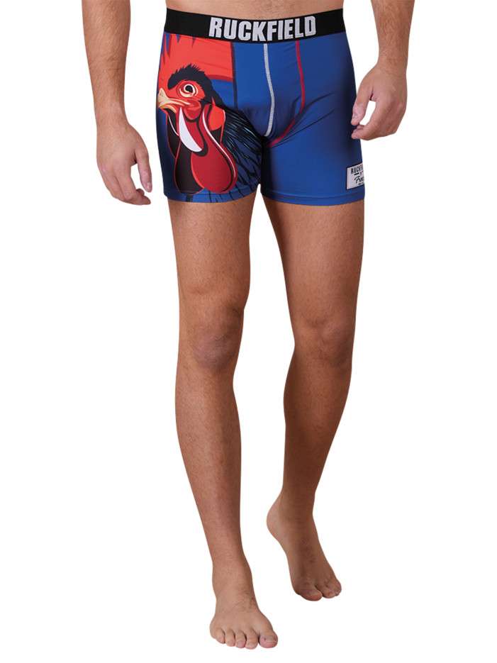 Lot de 2 Boxers bleus avec...