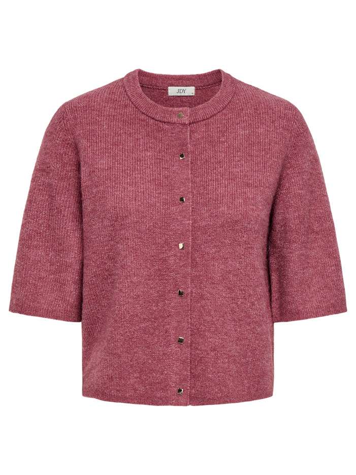 Gilet rose uni avec une...