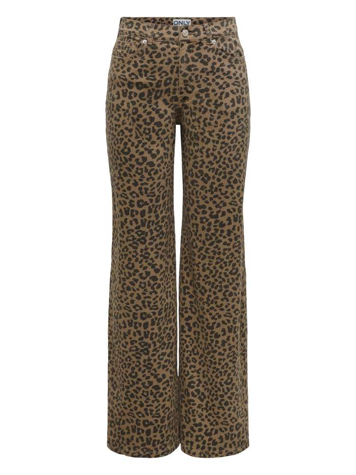 Pantalon 5 poches en coton...