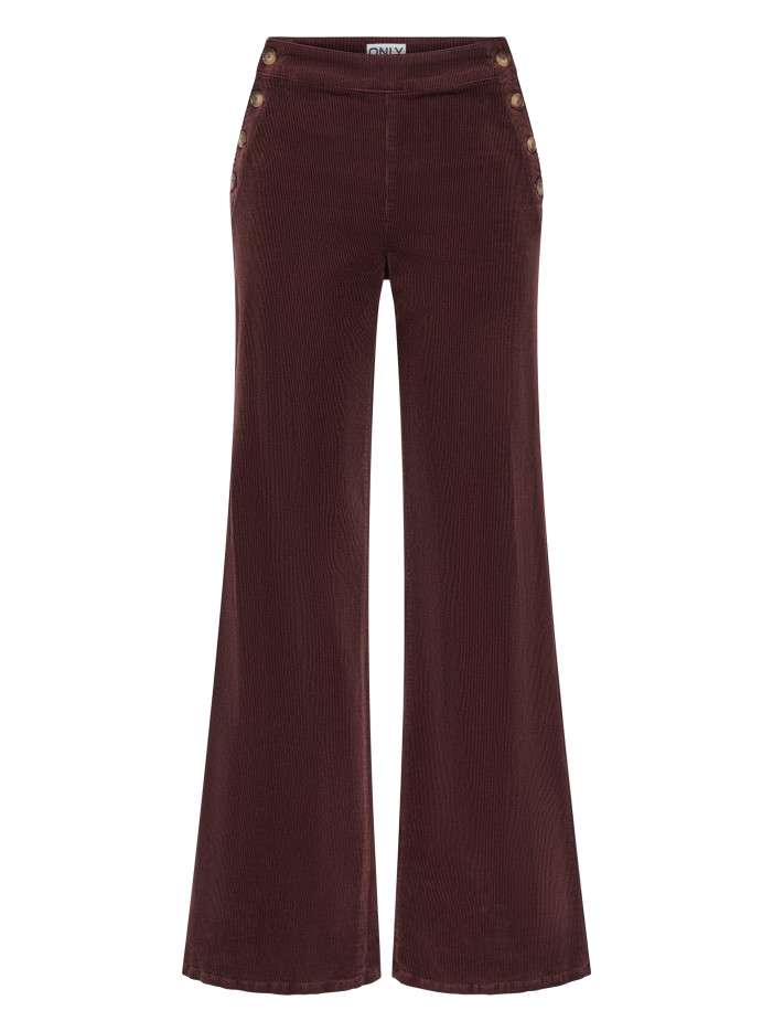 Pantalon chino en coton...