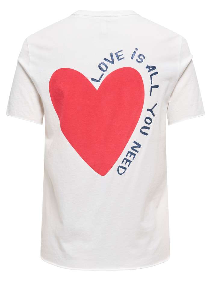 T-shirt en coton biologique...