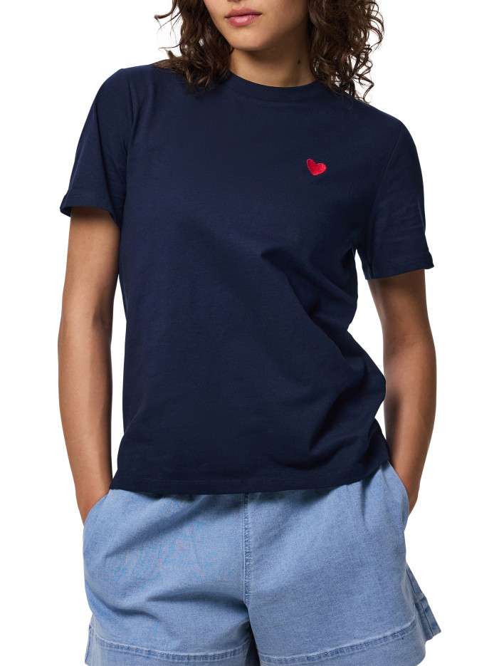 T-shirt en coton biologique...