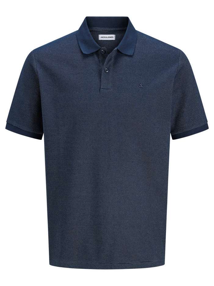Polo en coton mélangé...