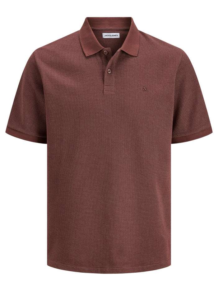 Polo en coton mélangé...