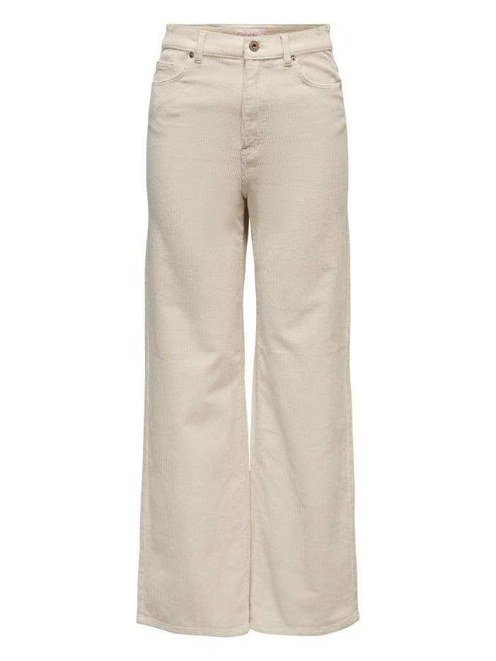 Pantalon 5 poches en coton...