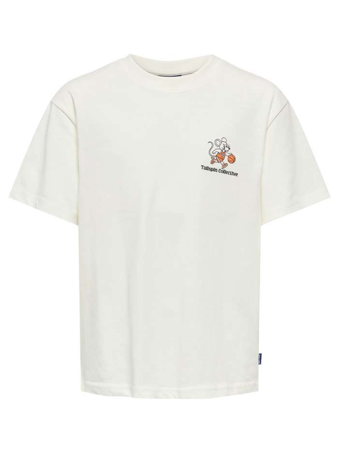 T-shirt en coton biologique...