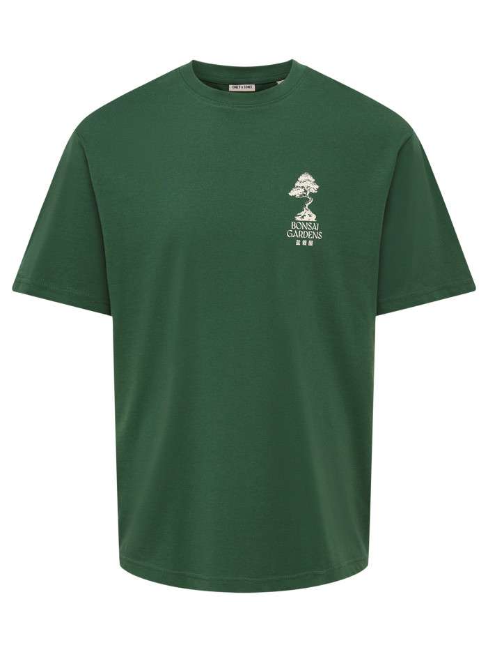 T-shirt en coton biologique...