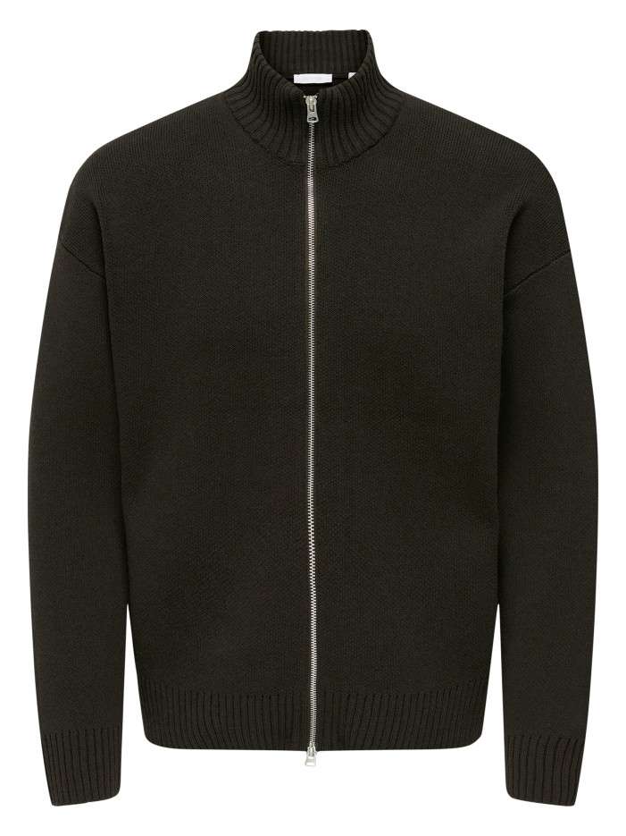 Gilet en coton mélangé...
