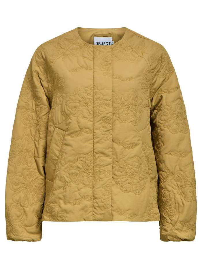 Blouson moutarde à coupe...