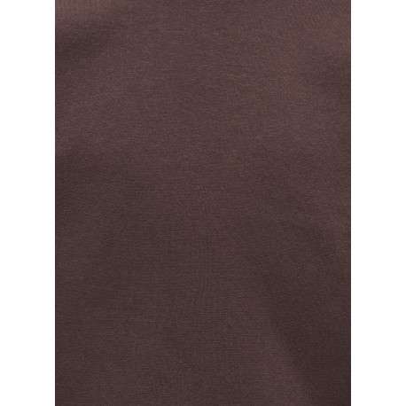 Sweat marron imprimé avec une coupe droite et des manches longues - Image 4