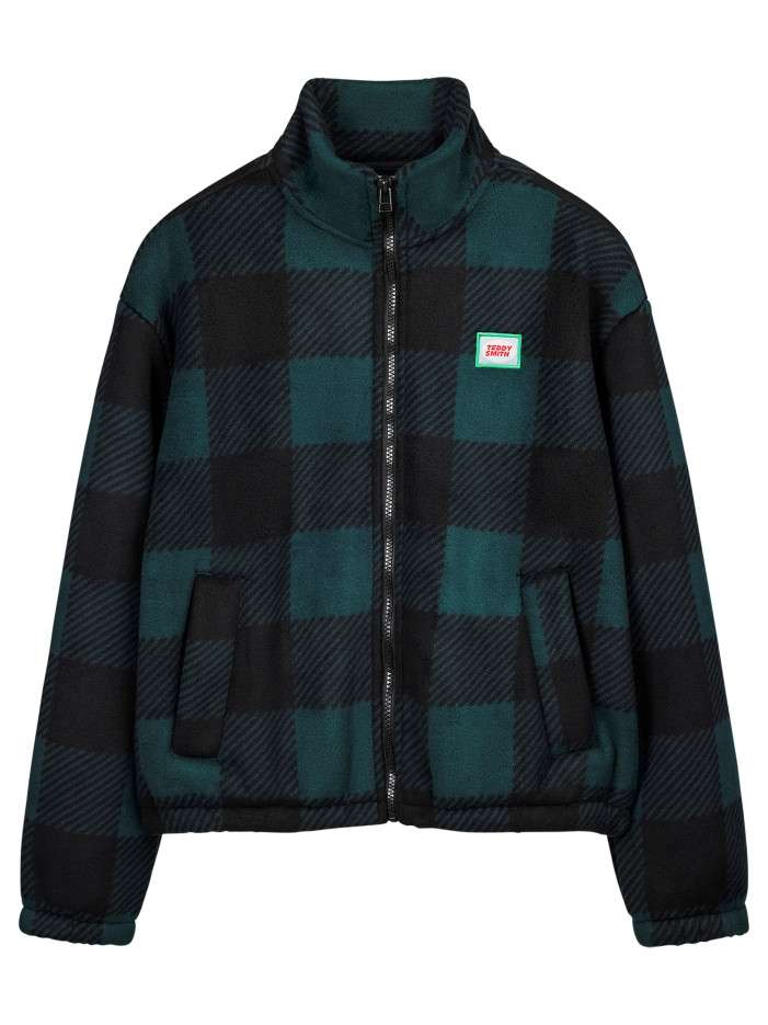 Blouson sapin à carreaux...