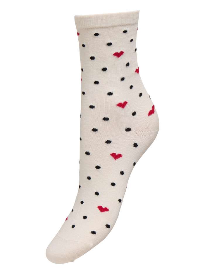 Chaussettes hautes en coton...