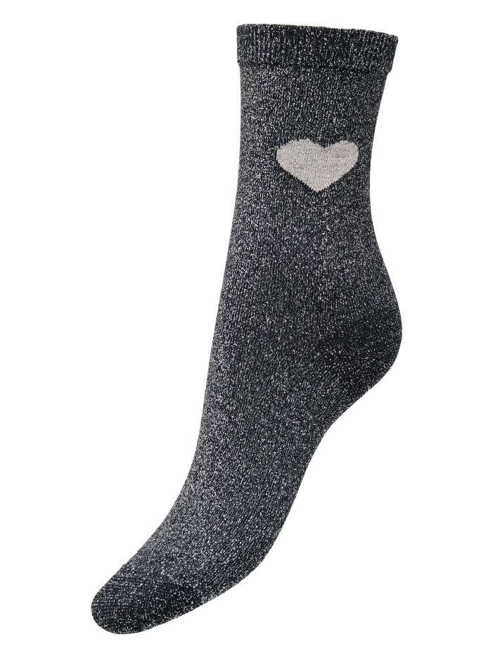 Chaussettes hautes noires...