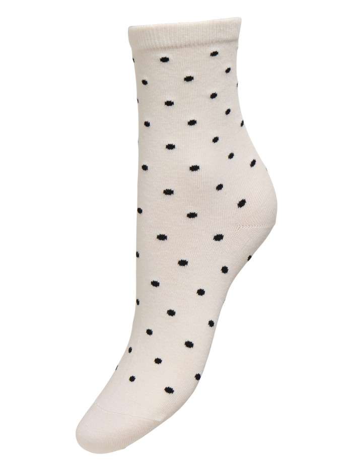Chaussettes hautes en coton...