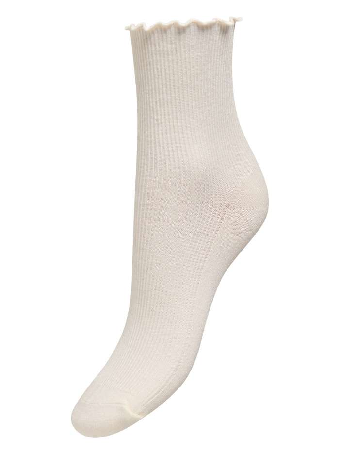 Chaussettes hautes blanche...