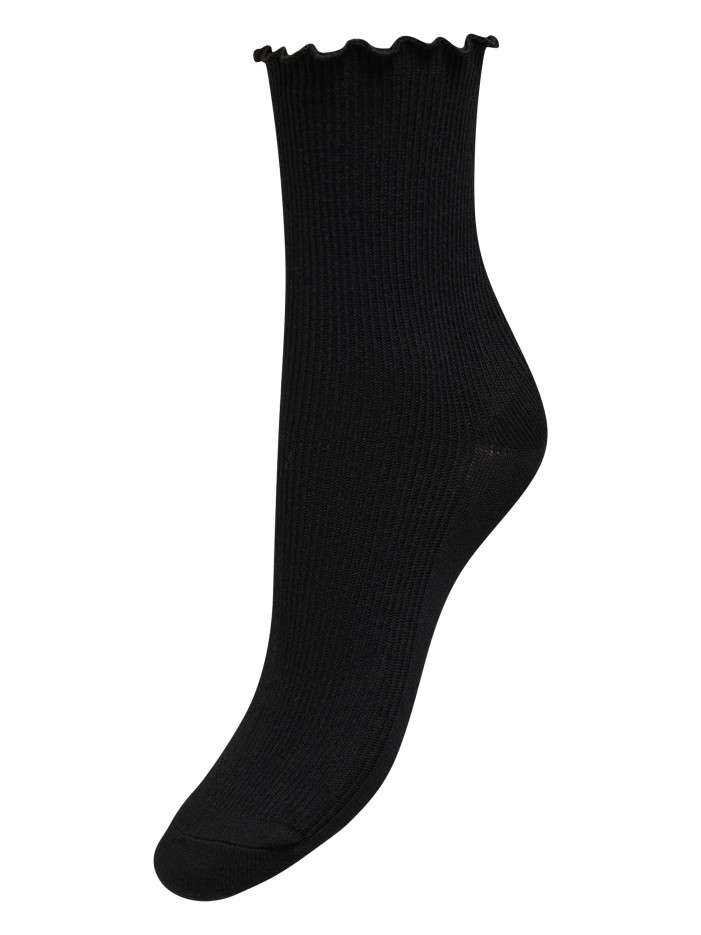 Chaussettes hautes noire...