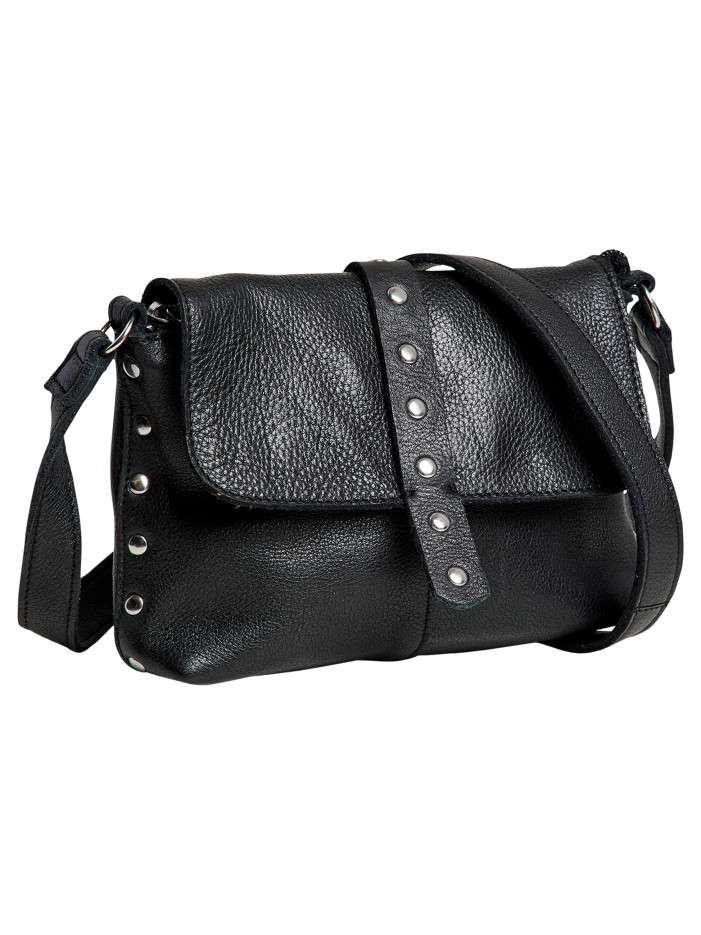Sac à bandoulière en cuir...