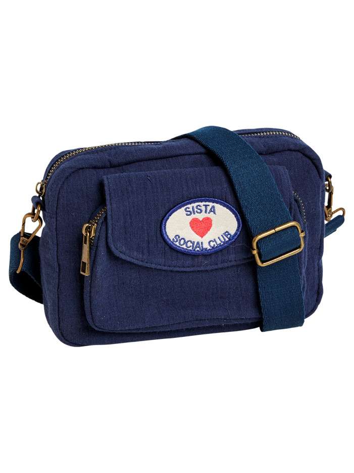 Sac à bandoulière en coton...