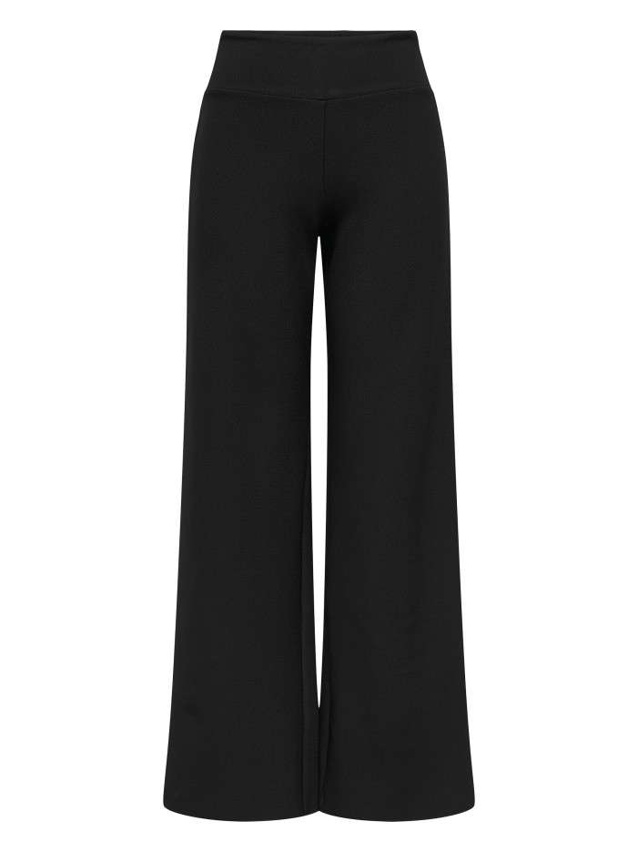 Pantalon jogging noir uni...