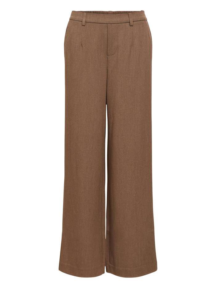 Pantalon chino brun coupe...