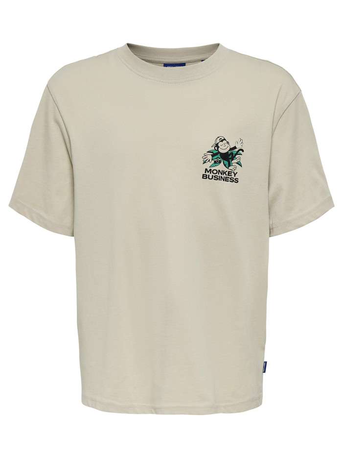 T-shirt en coton biologique...
