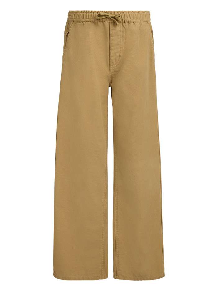 Pantalon chino sable uni...