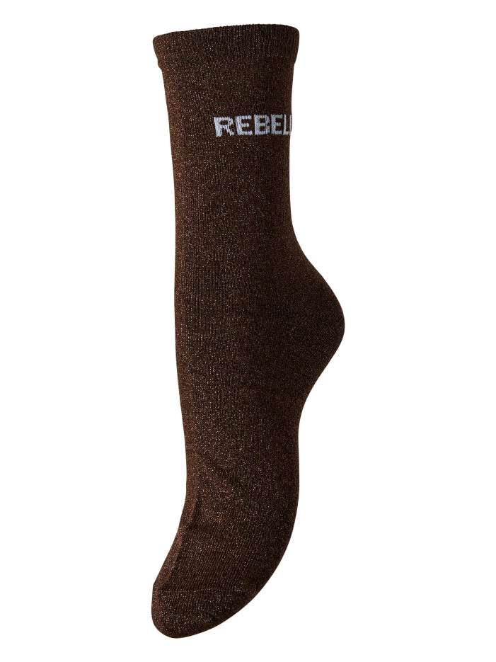 Chaussettes marron taille...
