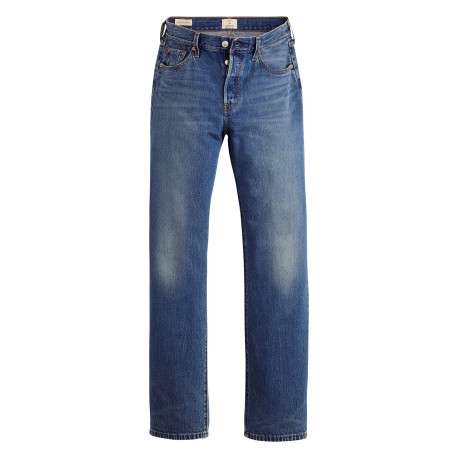 Jean 501® '90S Lightweight en coton mélangé bleu à coupe droite