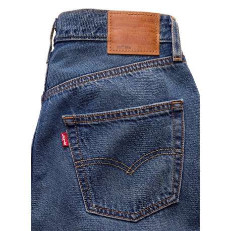 Jean 501® '90S Lightweight en coton mélangé bleu à coupe droite - Image 2