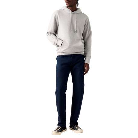 Jean 502® Tapered en coton mélangé bleu foncé à coupe droite pourvu de 5 poches - Image 6
