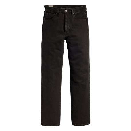 Jean 568® Loose Straight en coton noir pourvu d'une coupe large