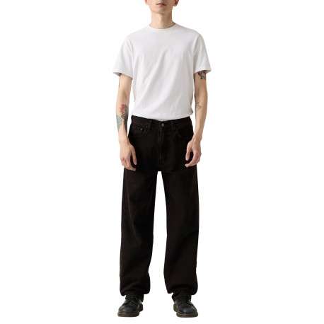 Jean 568® Loose Straight en coton noir pourvu d'une coupe large - Image 6