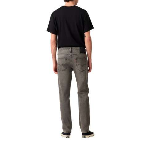 Jean 502® Tapered en coton mélangé gris à coupe droite pourvu de 5 poches - Image 2