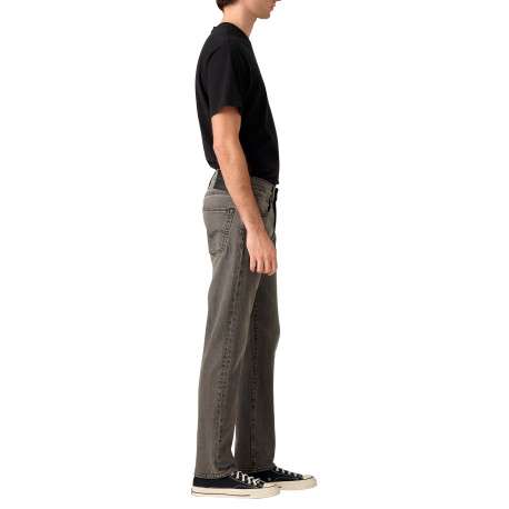 Jean 502® Tapered en coton mélangé gris à coupe droite pourvu de 5 poches - Image 3