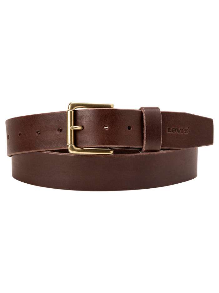 Ceinture marron en cuir...