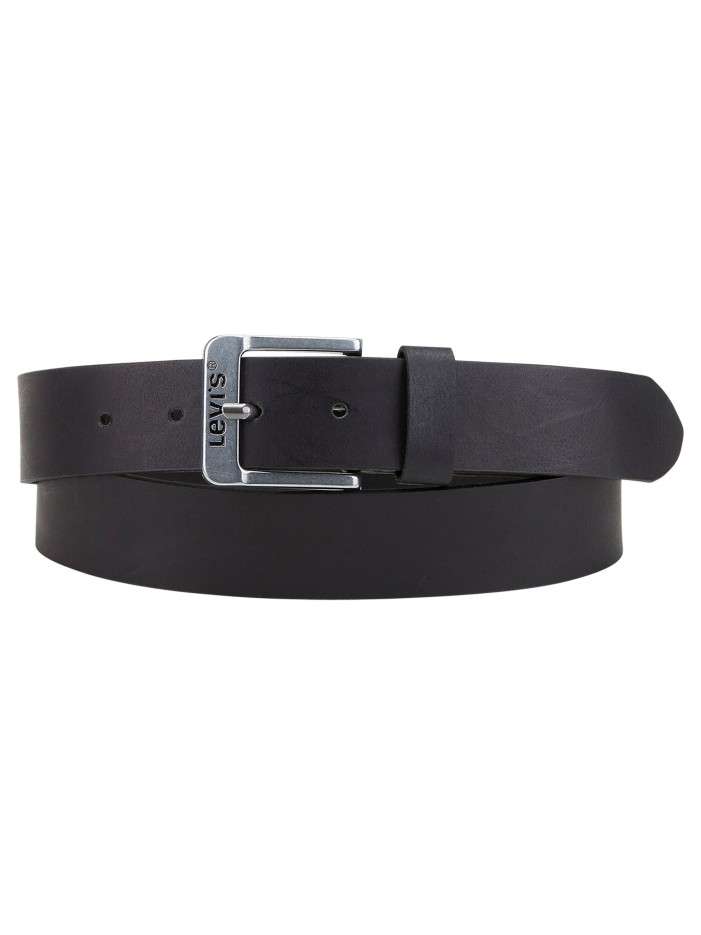 Ceinture noire en cuir...