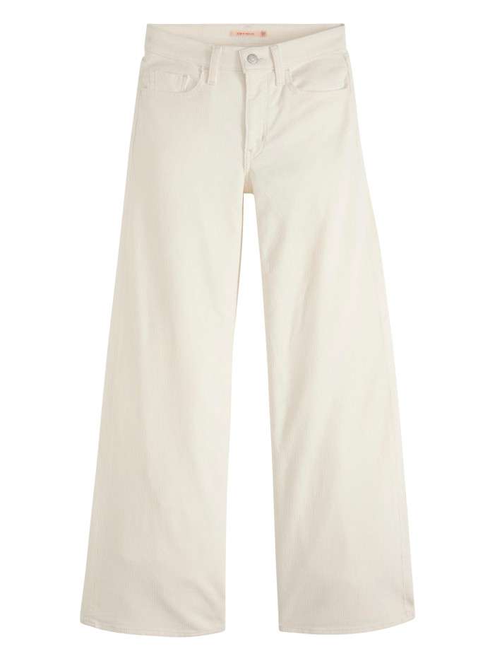 Pantalon 728 en coton écru...