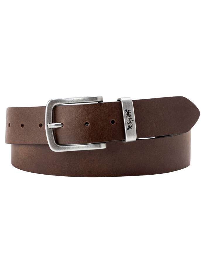 Ceinture marron en cuir...