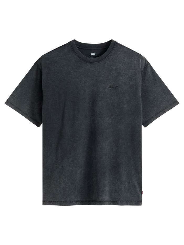 T-shirt en coton anthracite...