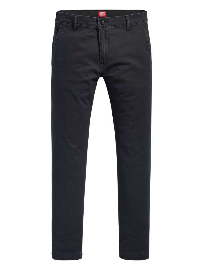 Pantalon chino en coton...