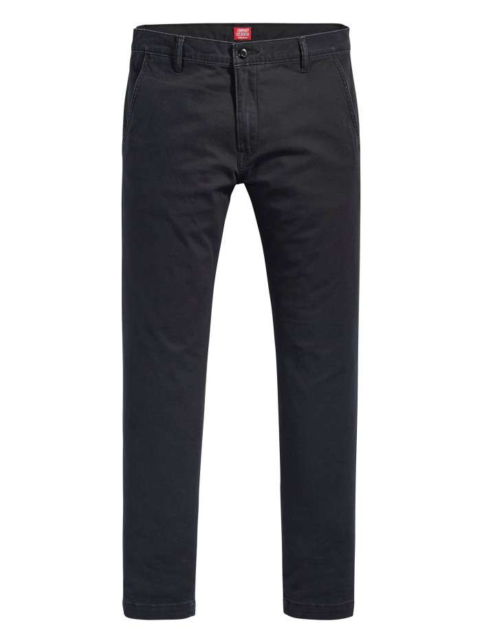 Pantalon chino en coton...