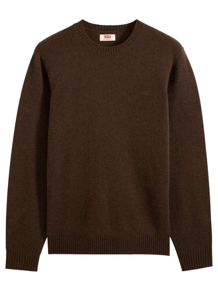 Pull en laine mélangée...