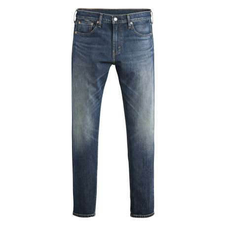 Jean 512® Slim Tapered en coton mélangé indigo pourvu de 5 poches