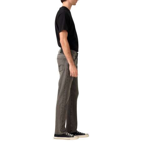 Jean 502® Tapered en coton mélangé gris à coupe droite pourvu de 5 poches - Image 3