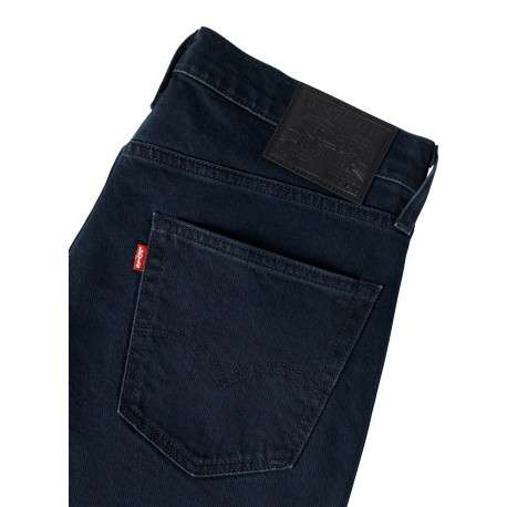 Jean 502® Tapered en coton mélangé bleu foncé à coupe droite pourvu de 5 poches - Image 2