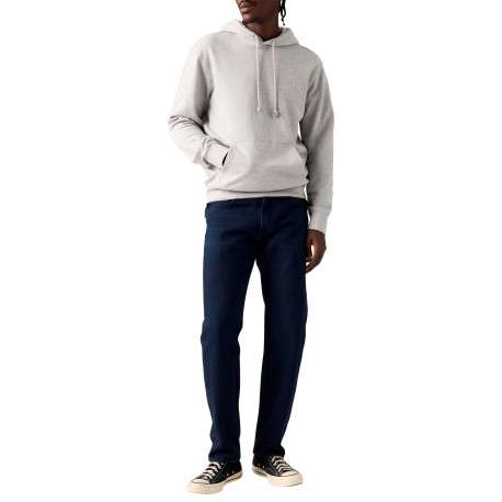 Jean 502® Tapered en coton mélangé bleu foncé à coupe droite pourvu de 5 poches - Image 6