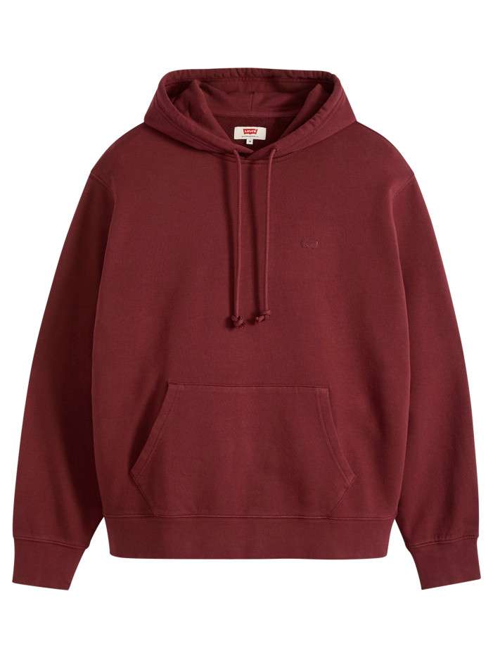 Sweat bordeaux à coupe...