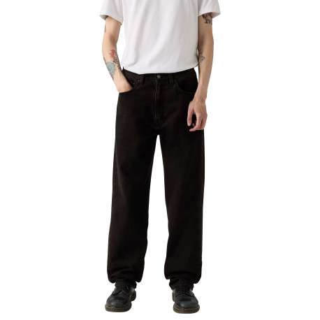 Jean 568® Loose Straight en coton noir pourvu d'une coupe large - Image 2