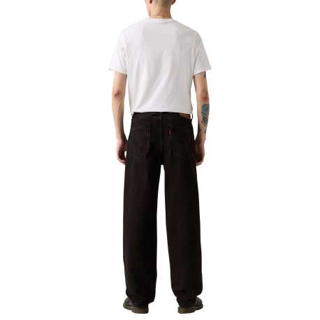 Jean 568® Loose Straight en coton noir pourvu d'une coupe large - Image 3